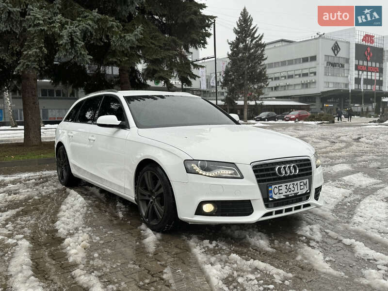 Універсал Audi A4 2011 в Чернівцях