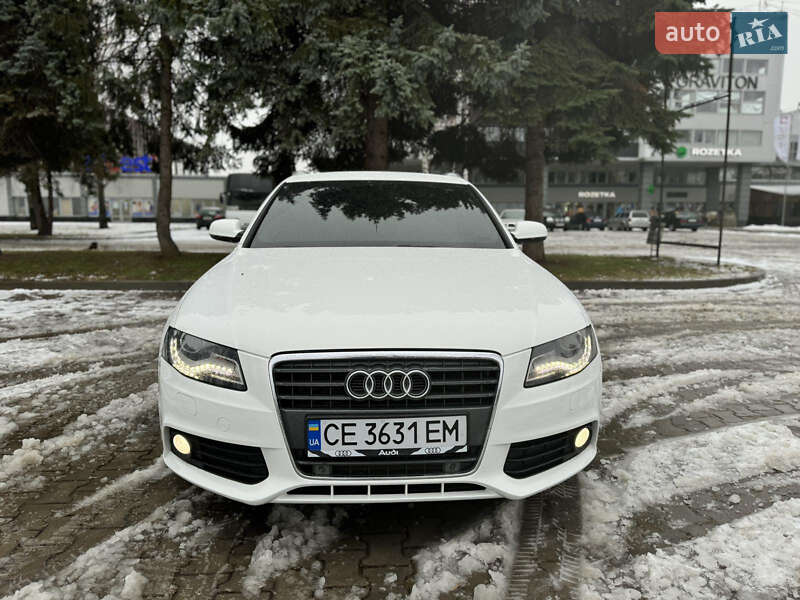 Універсал Audi A4 2011 в Чернівцях