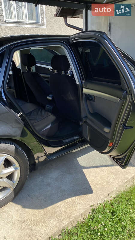 Седан Audi A4 2006 в Івано-Франківську
