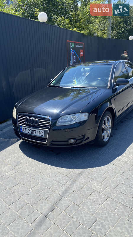 Седан Audi A4 2006 в Івано-Франківську
