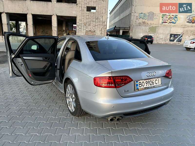 Седан Audi A4 2012 в Тернополе фото 7 Седан Audi A4 2012 в Тернополе