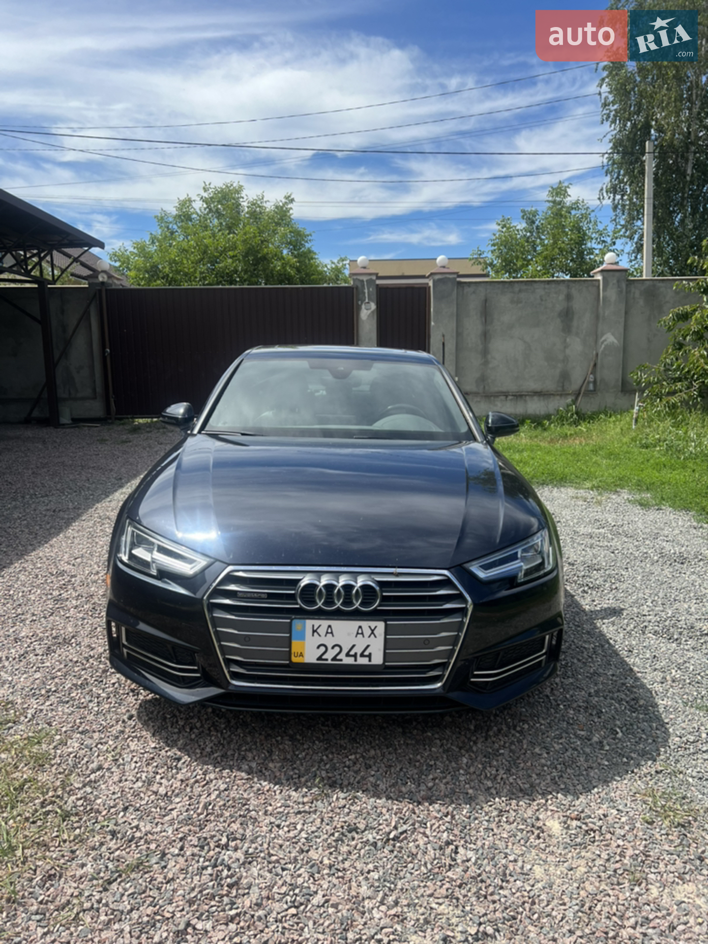 Audi A4 2018 VIN WAUENAF47JN016026 фото оголошення 4 з 6