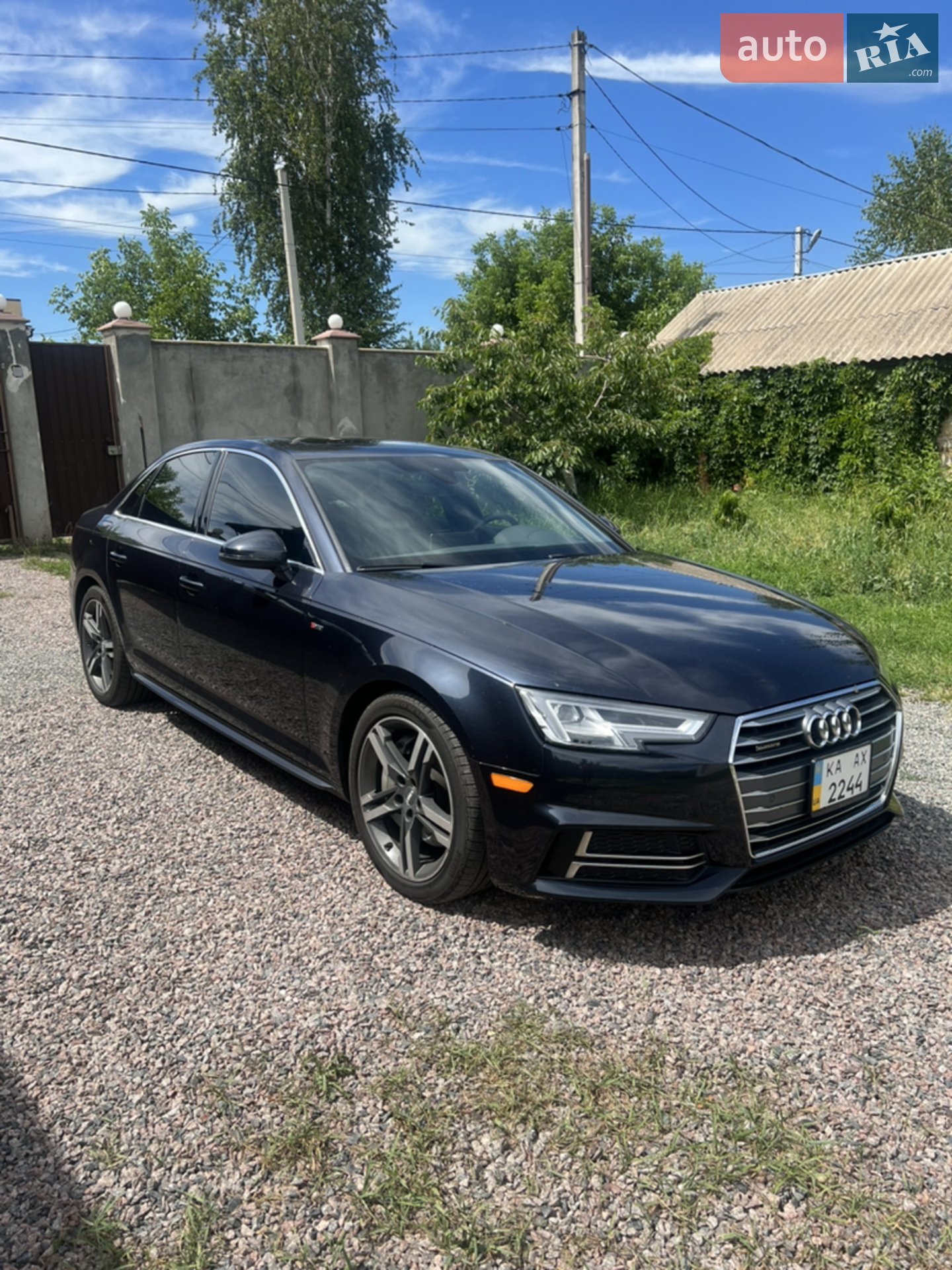 Audi A4 2018 VIN WAUENAF47JN016026 фото оголошення 6 з 6