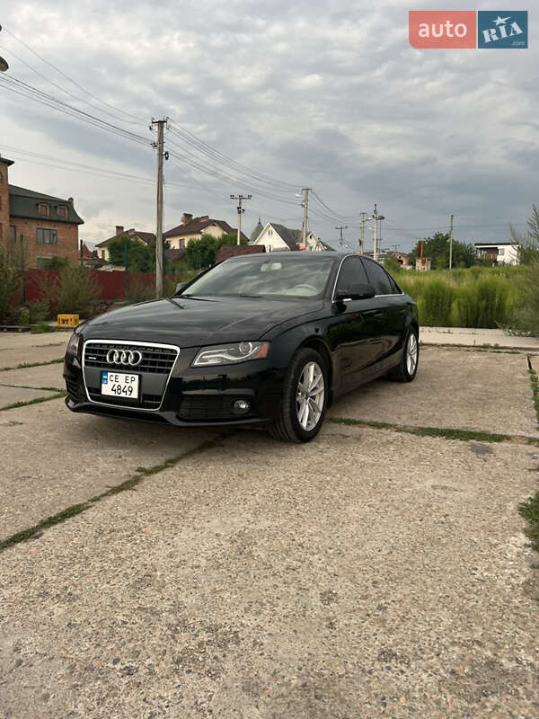 Audi A4 2011