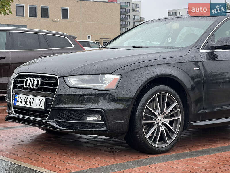 Audi A4 2015