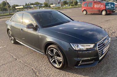 Седан Audi A4 2016 в 