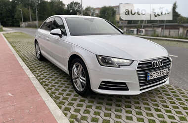 Седан Audi A4 2016 в Львове