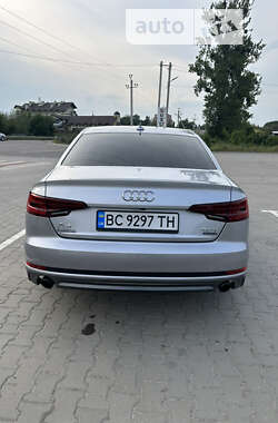 Седан Audi A4 2017 в Львове