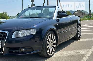 Кабриолет Audi A4 2003 в Львове