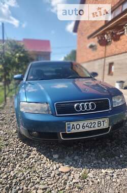 Седан Audi A4 2003 в Тячеве