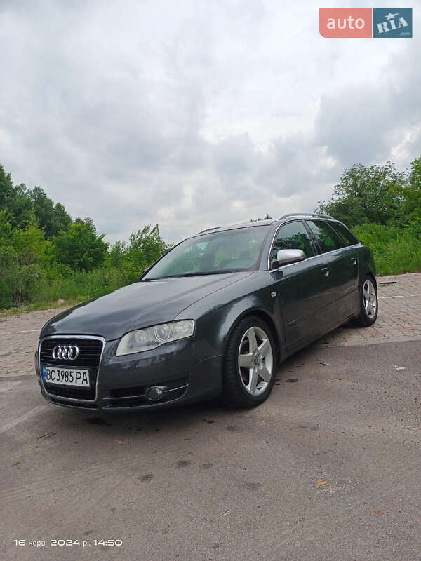 Універсал Audi A4 2007 в Червонознам'янці