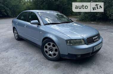 Седан Audi A4 2004 в Дніпрі