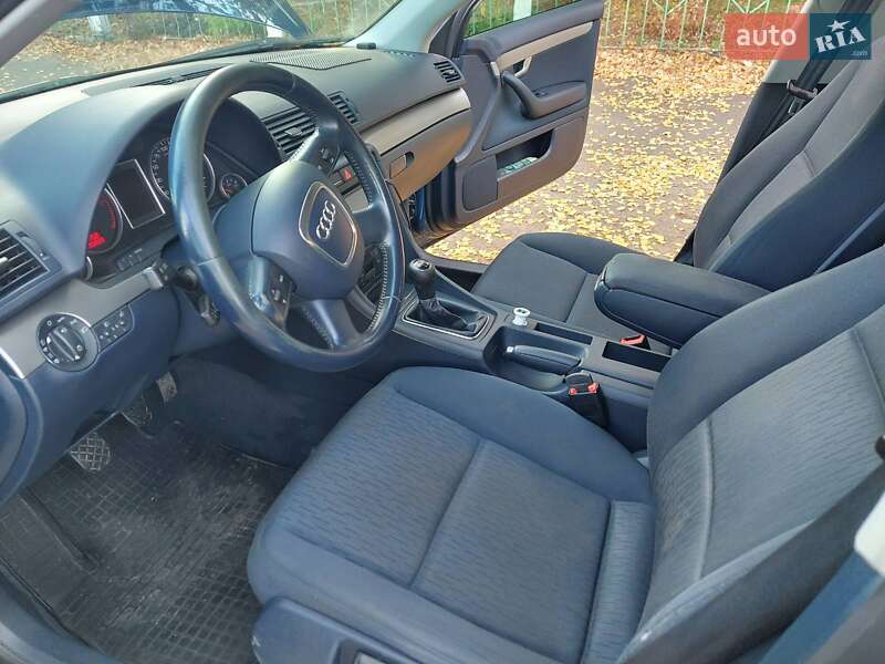 Универсал Audi A4 2007 в Гайвороне