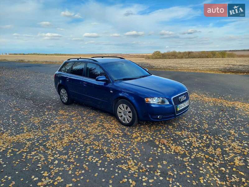 Универсал Audi A4 2007 в Гайвороне