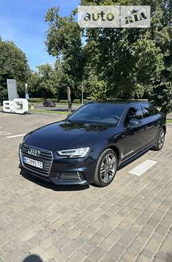 Седан Audi A4 2017 в Львові