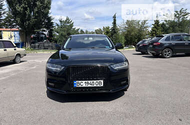 Седан Audi A4 2013 в Львові