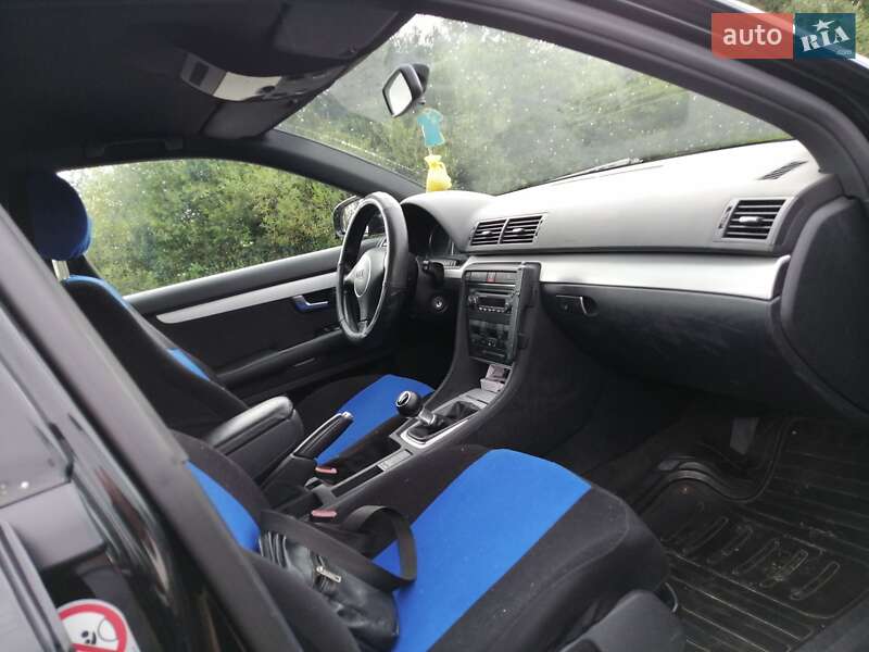 Универсал Audi A4 2002 в Львове