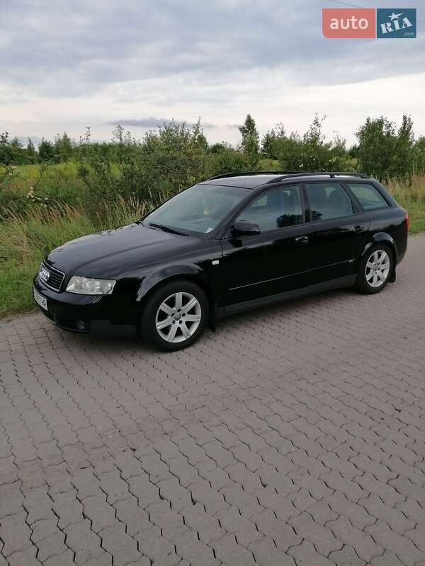 Универсал Audi A4 2002 в Львове