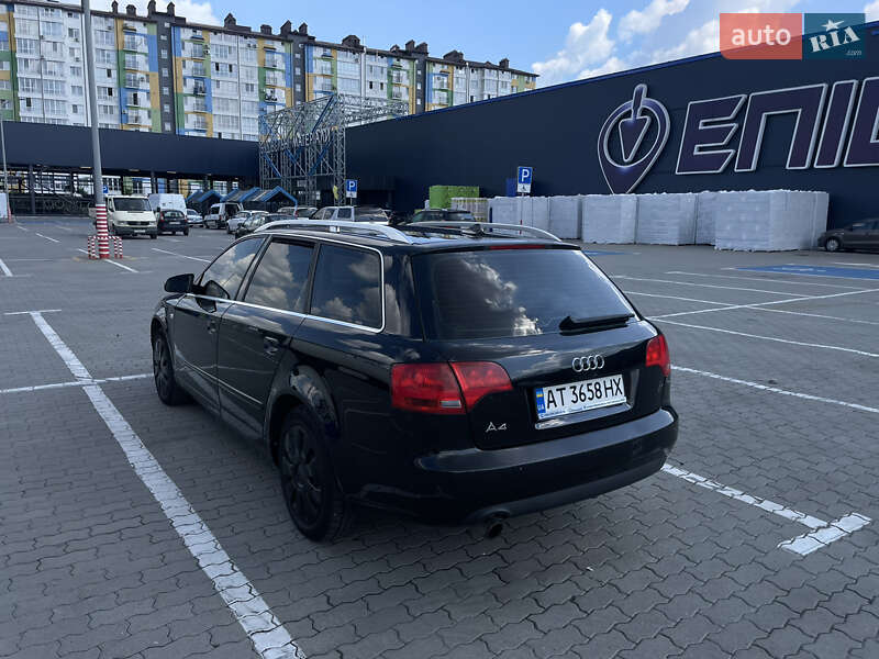 Универсал Audi A4 2005 в Ивано-Франковске