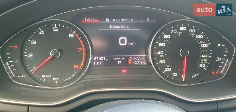 Седан Audi A4 2020 в Киеве