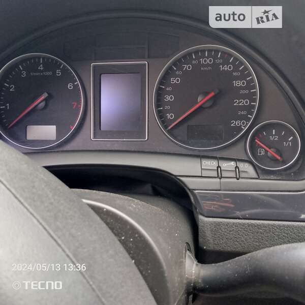 Седан Audi A4 2002 в Тетиеве