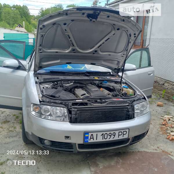 Седан Audi A4 2002 в Тетиеве