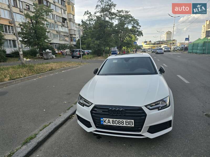 Седан Audi A4 2017 в Киеве фото 3 Седан Audi A4 2017 в Киеве