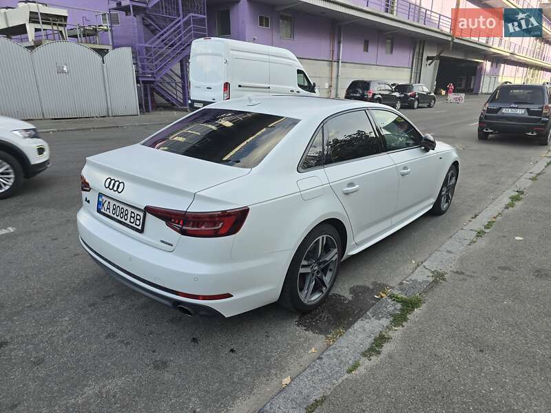 Седан Audi A4 2017 в Киеве фото 2 Седан Audi A4 2017 в Киеве