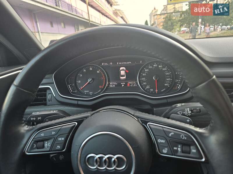 Седан Audi A4 2017 в Киеве фото 17 Седан Audi A4 2017 в Киеве