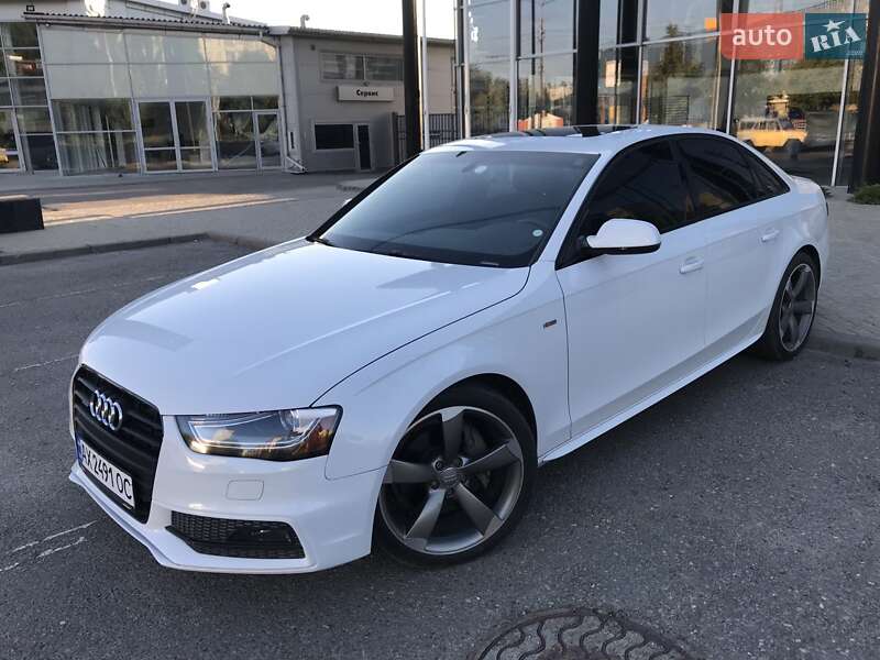 Audi A4 2015