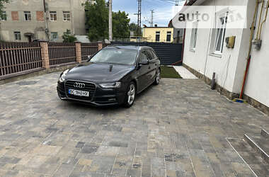 Універсал Audi A4 2014 в Стрию