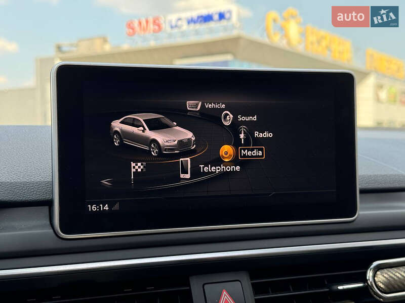 Седан Audi A4 2018 в Кривом Роге