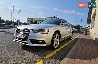 Универсал Audi A4 2013 в Сваляве