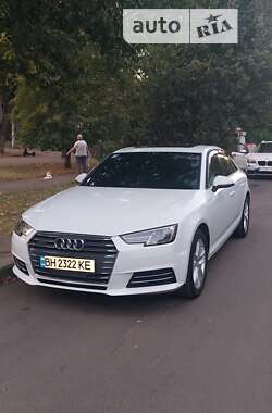 Седан Audi A4 2017 в Одессе