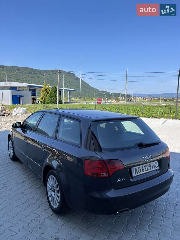 Универсал Audi A4 2006 в Хусте