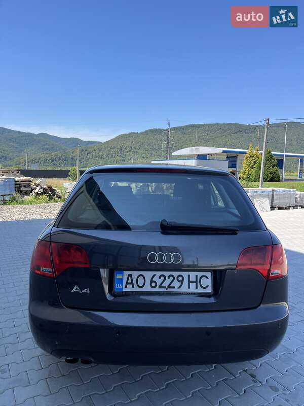 Универсал Audi A4 2006 в Хусте