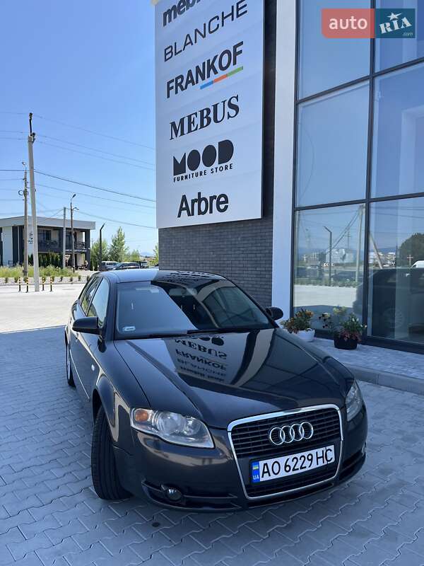 Универсал Audi A4 2006 в Хусте