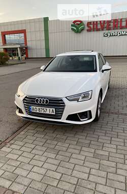 Седан Audi A4 2019 в Тячеві