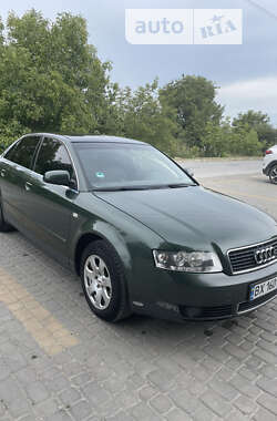 Седан Audi A4 2001 в Чемерівцях