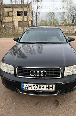 Седан Audi A4 2002 в Киеве