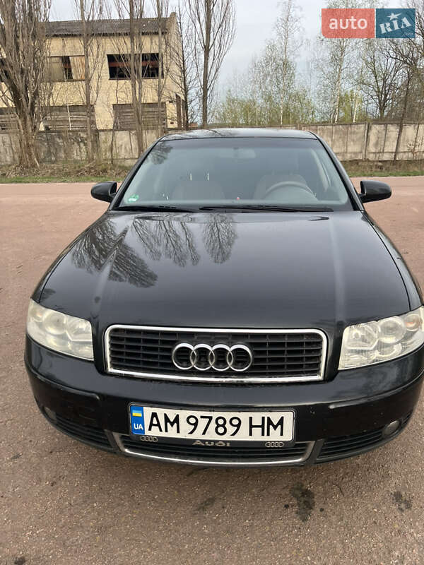 Audi A4 2002