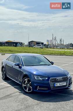 Седан Audi A4 2017 в 