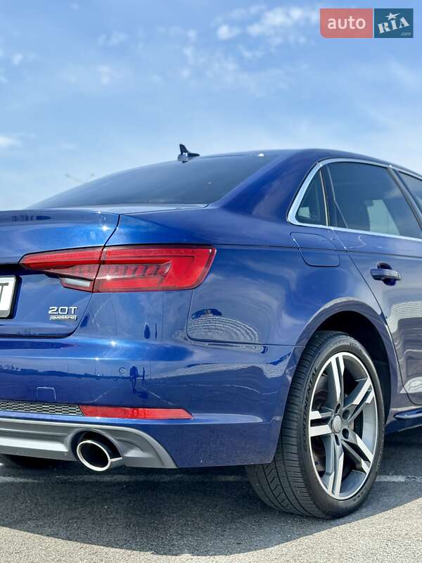 Седан Audi A4 2017 в Львові фото 22 Седан Audi A4 2017 в Львові