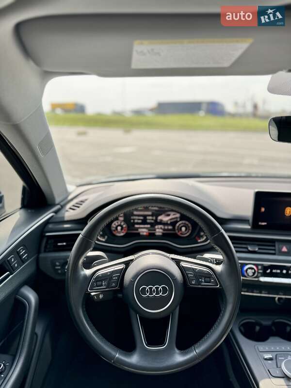 Седан Audi A4 2017 в Львові фото 24 Седан Audi A4 2017 в Львові