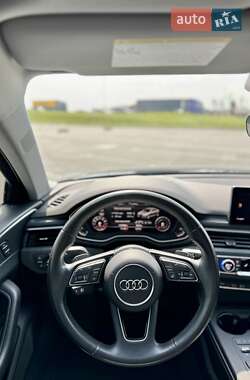 Седан Audi A4 2017 в 