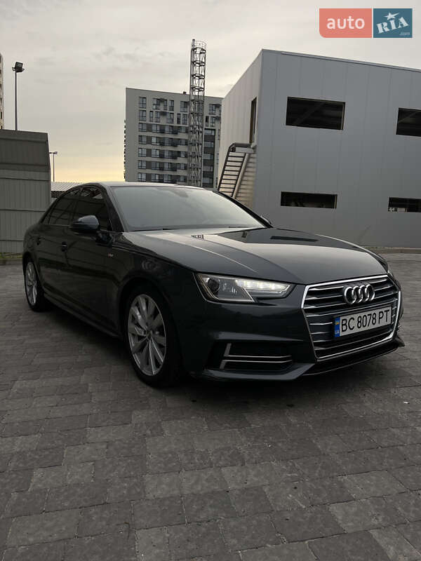 Седан Audi A4 2017 в Львове