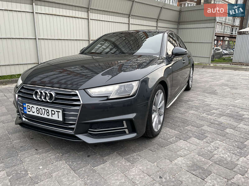 Седан Audi A4 2017 в Львове