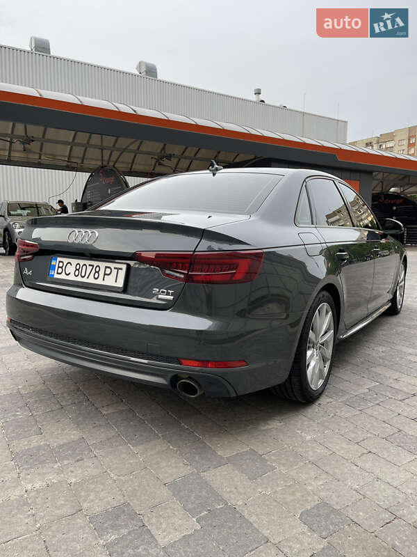 Седан Audi A4 2017 в Львове