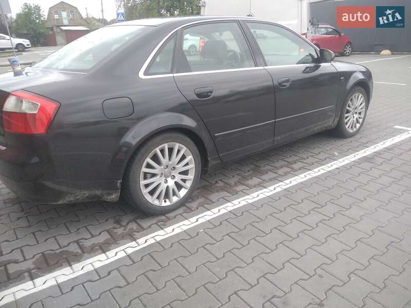 Седан Audi A4 2001 в Києві