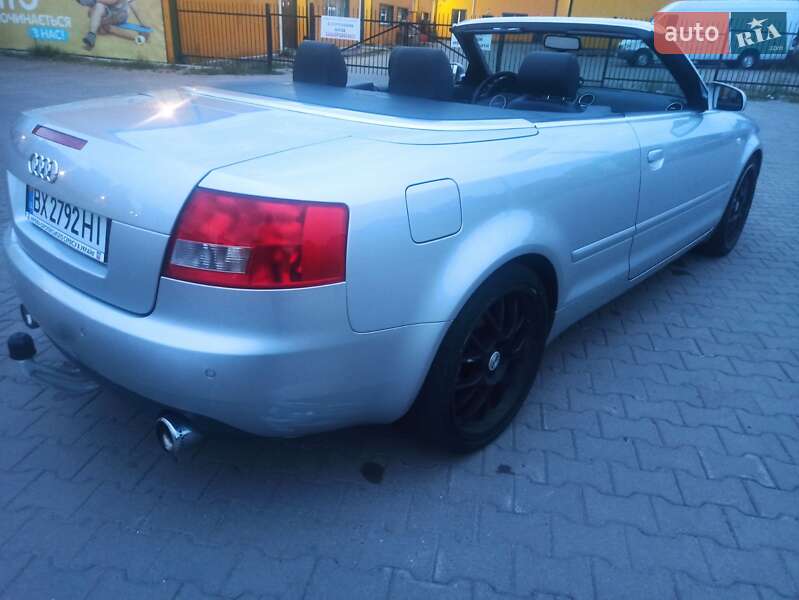 Кабріолет Audi A4 2005 в Хмельницькому